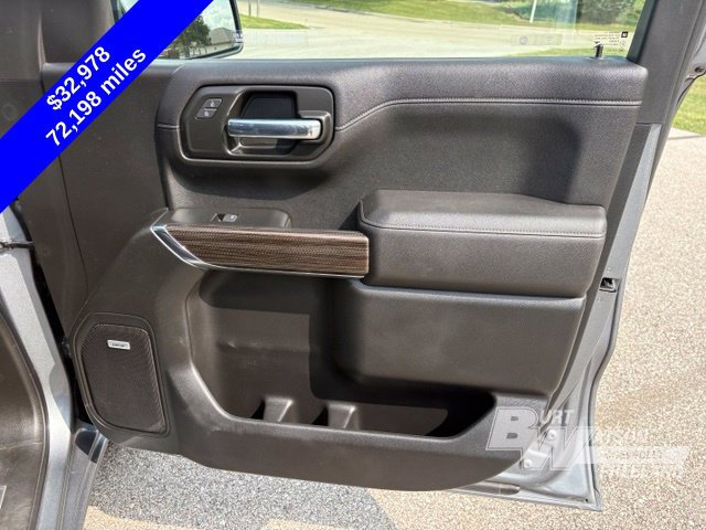 Used 2021 Chevrolet Silverado 1500 RST w/ True North Edition Plus AWD/4WD image 35