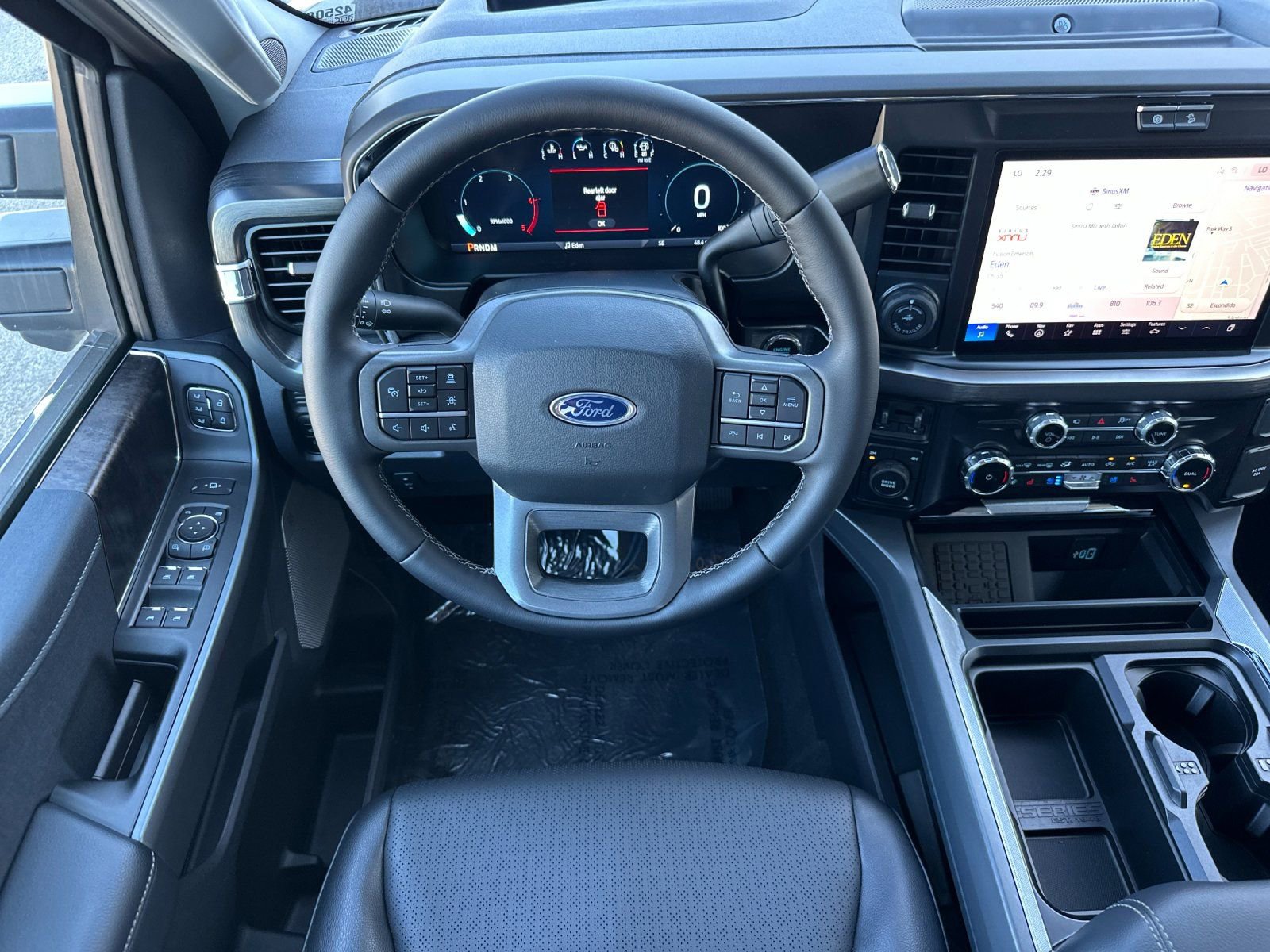 New 2025 Ford F350 Lariat w/ Lariat Ultimate Package image 16