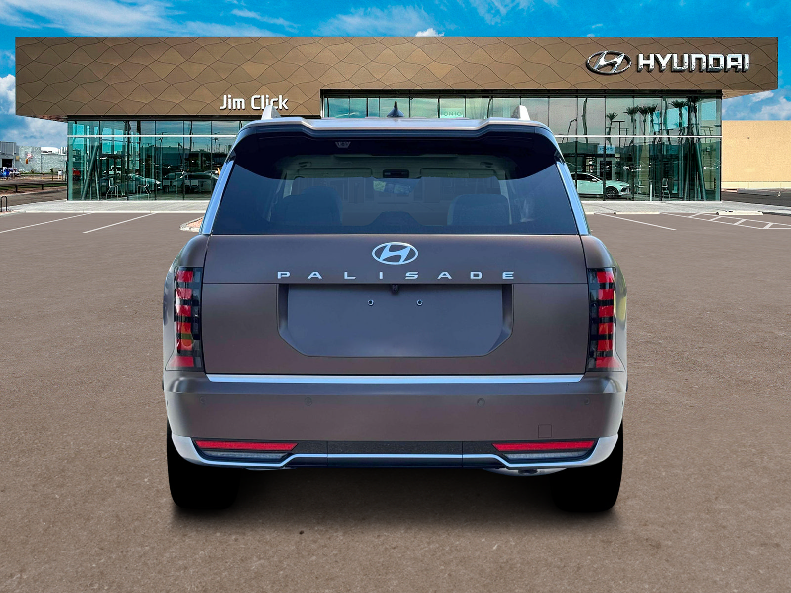 New 2026 Hyundai Palisade Calligraphy FWD image 6