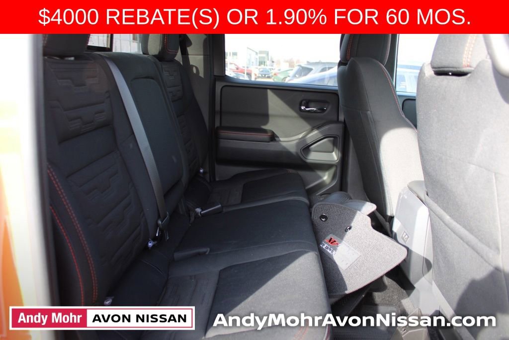 New 2025 Nissan Frontier PRO-4X image 15