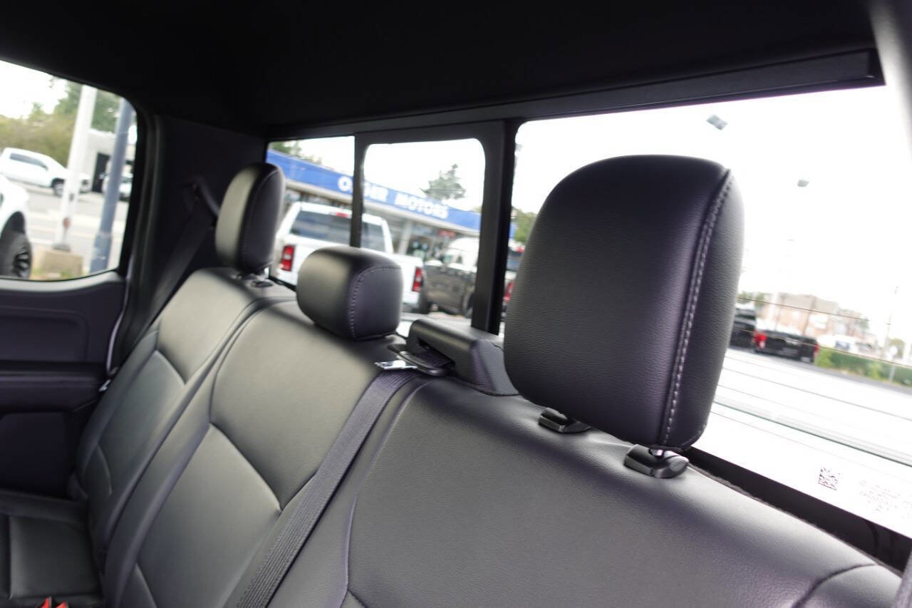 Used 2024 Ford F150 XLT w/ Equipment Group 303A High AWD/4WD image 23