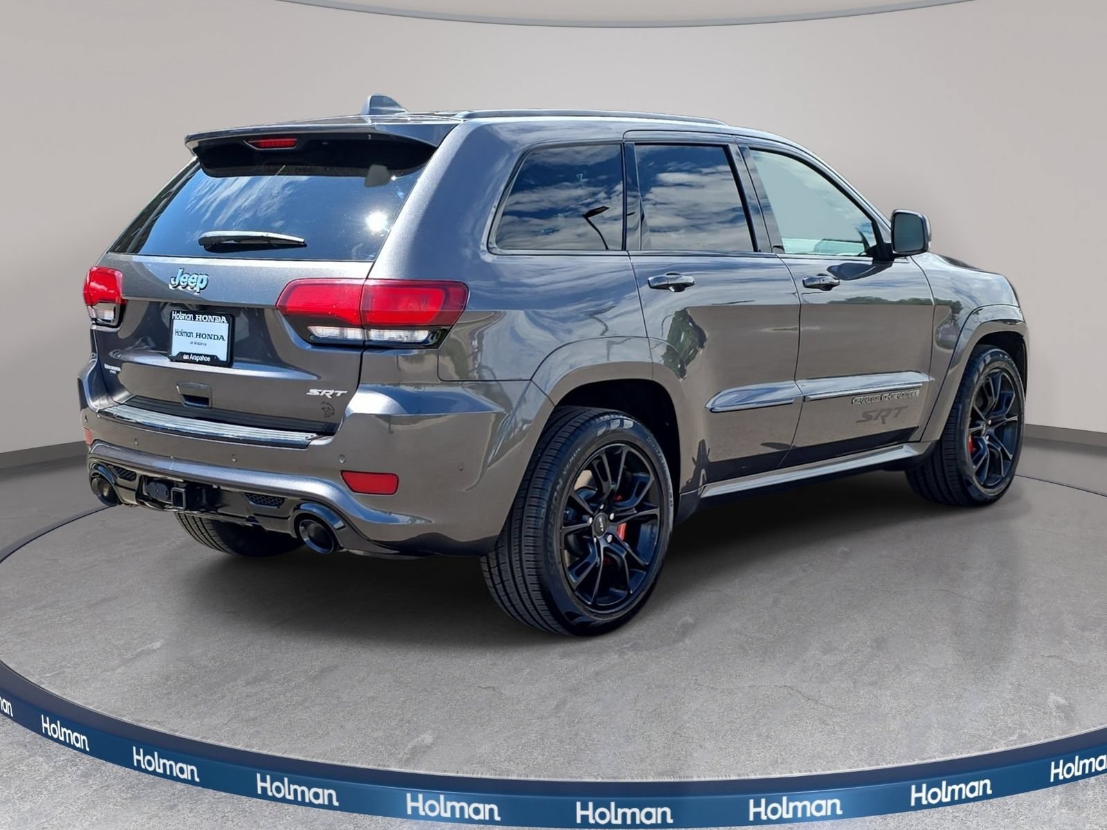 Used 2017 Jeep Grand Cherokee SRT w/ Trailer Tow Group IV AWD/4WD image 6