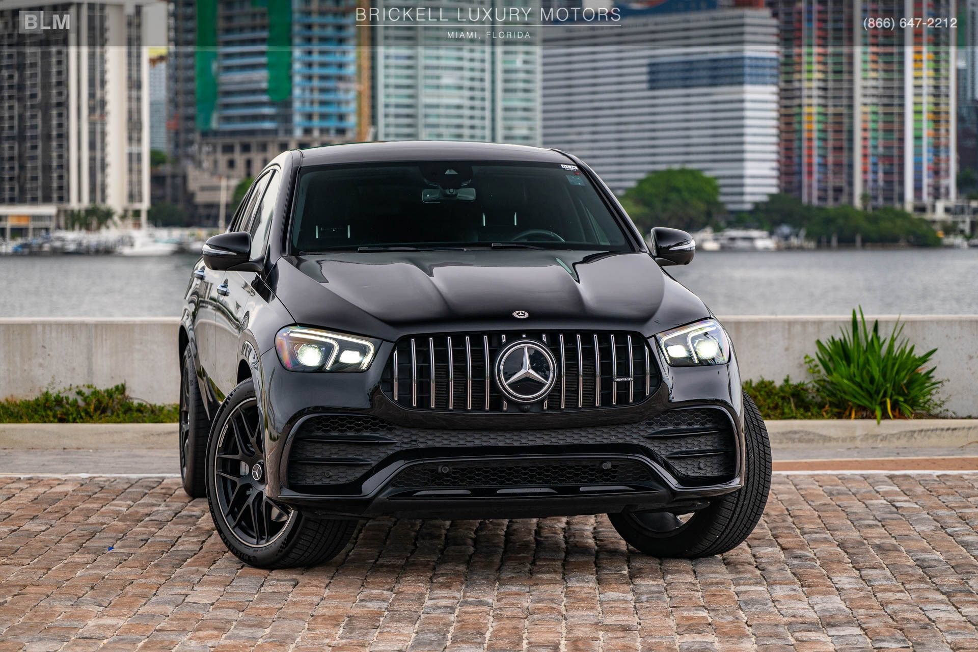 Used 2023 Mercedes-Benz GLE 53 AMG 4MATIC Coupe w/ AMG Night Package image 2
