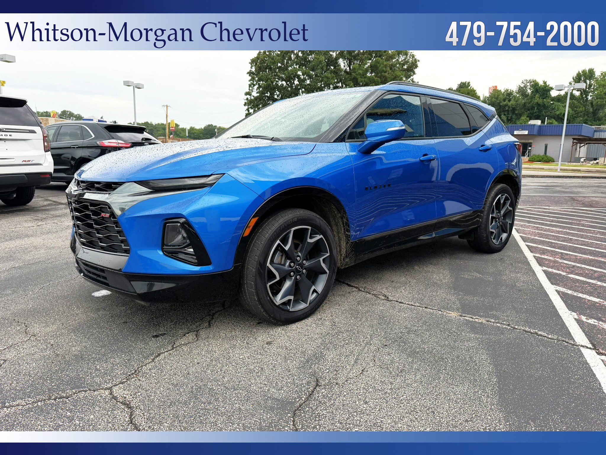 Used 2020 Chevrolet Blazer RS FWD image 1