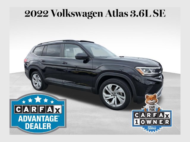 Used 2022 Volkswagen Atlas SE