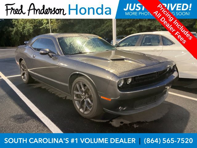 Used 2019 Dodge Challenger SXT w/ Blacktop Package