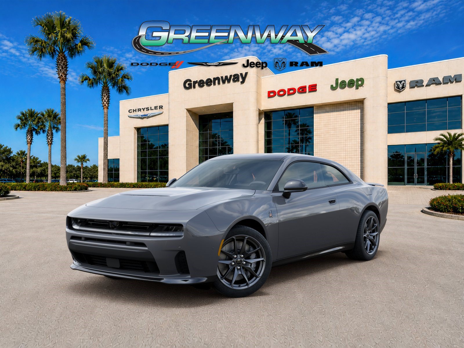 New 2026 Dodge Charger Scat Pack w/ Blacktop Package