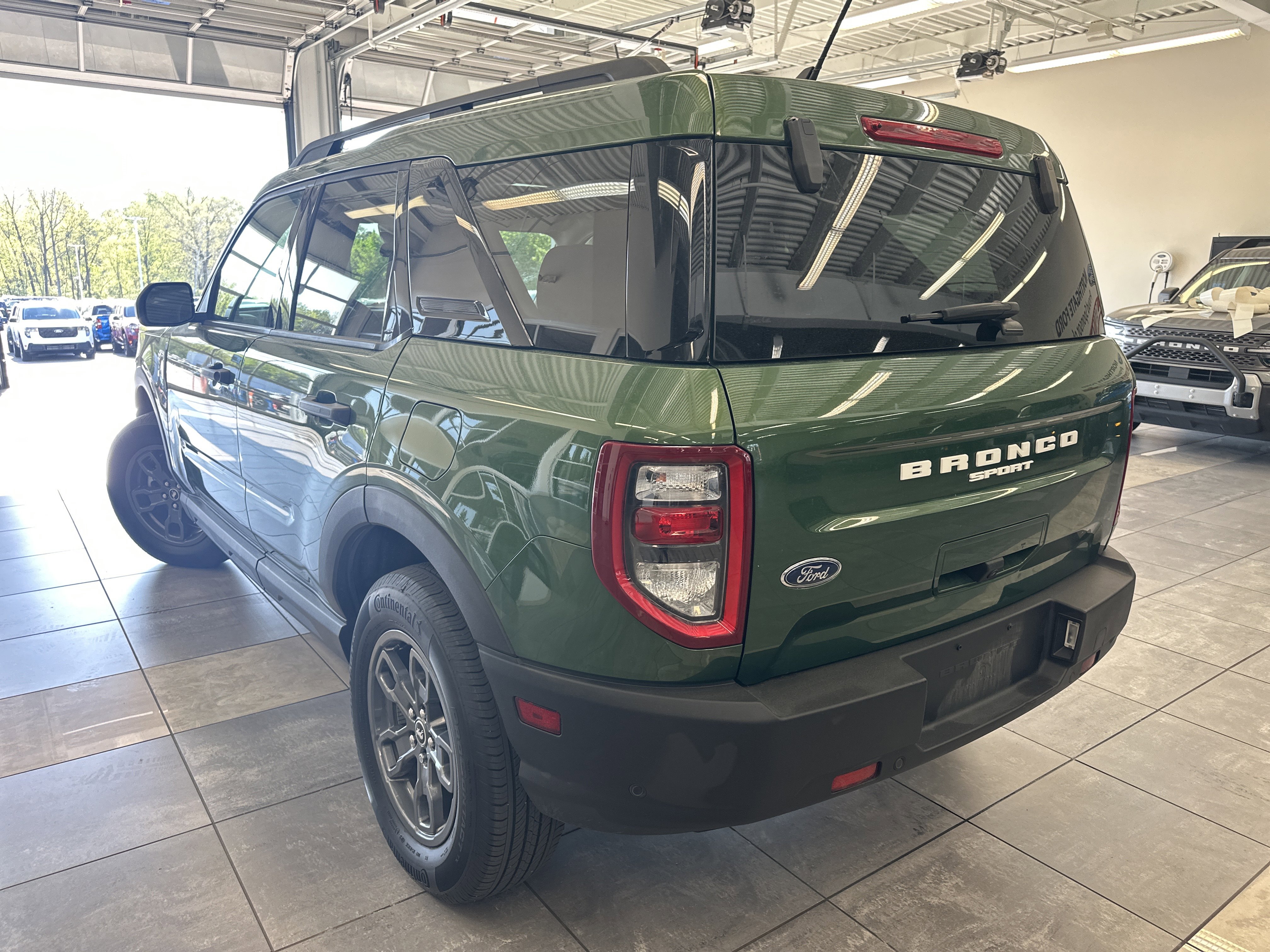 Used 2024 Ford Bronco Sport Big Bend w/ Convenience Package image 11