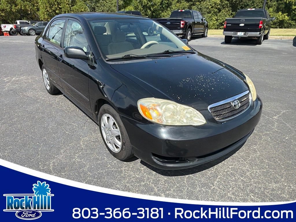 Used 2007 Toyota Corolla CE w/ Upgrade Pkg