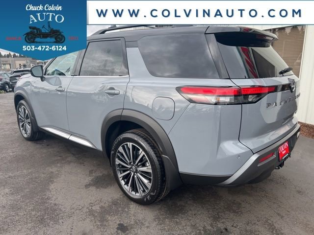 New 2026 Nissan Pathfinder Platinum image 9