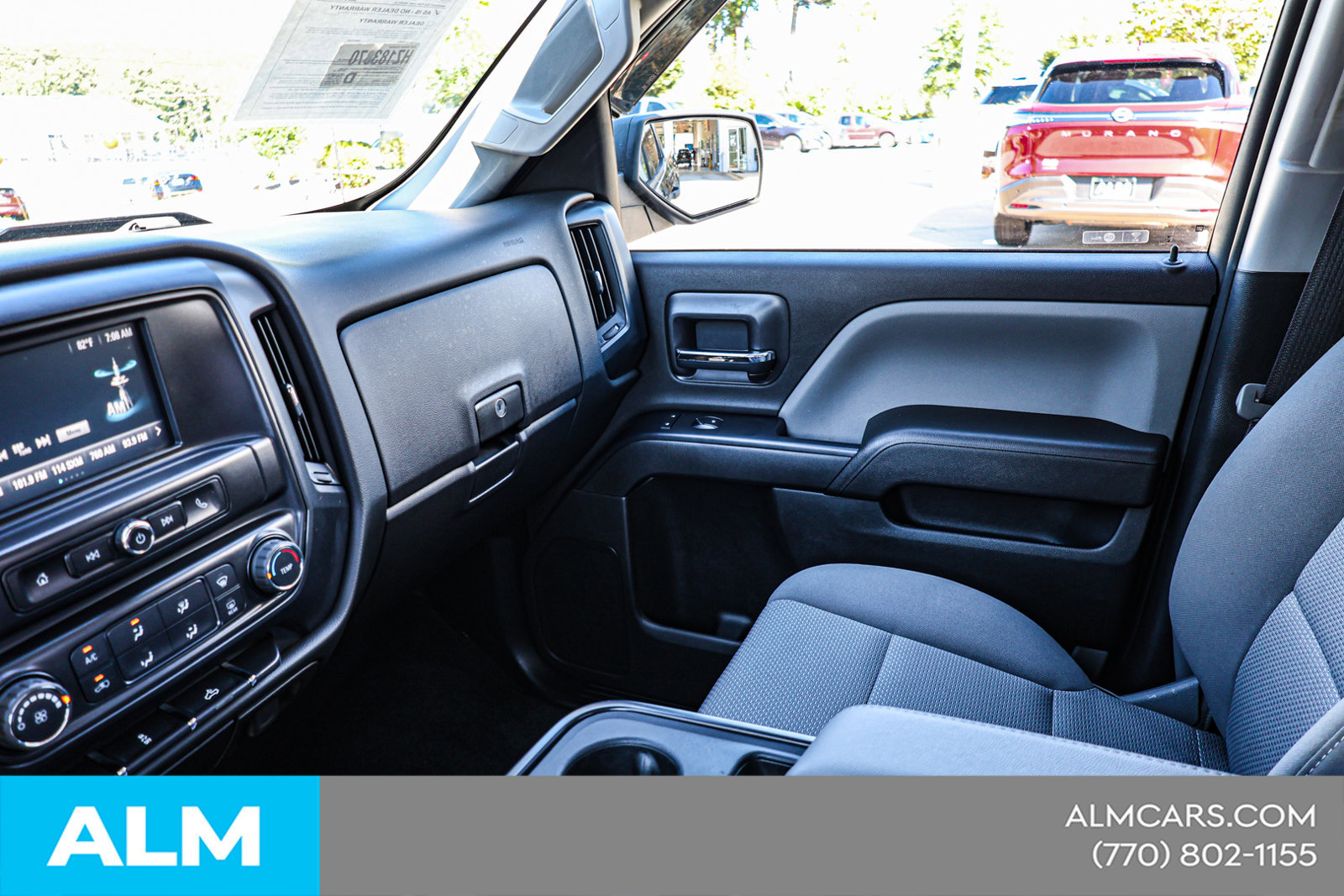 Used 2017 Chevrolet Silverado 1500 Custom w/ Custom Convenience Package RWD image 31