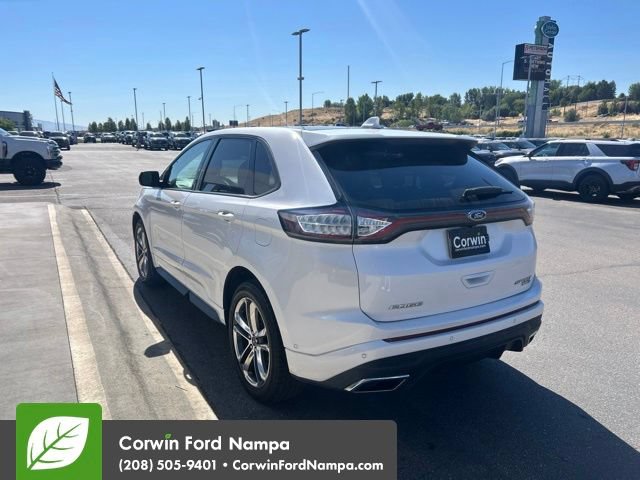 Used 2018 Ford Edge Sport w/ Equipment Group 401A AWD/4WD image 7