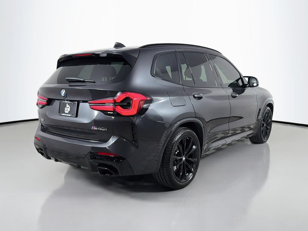 Used 2023 BMW X3 M40i AWD/4WD image 5