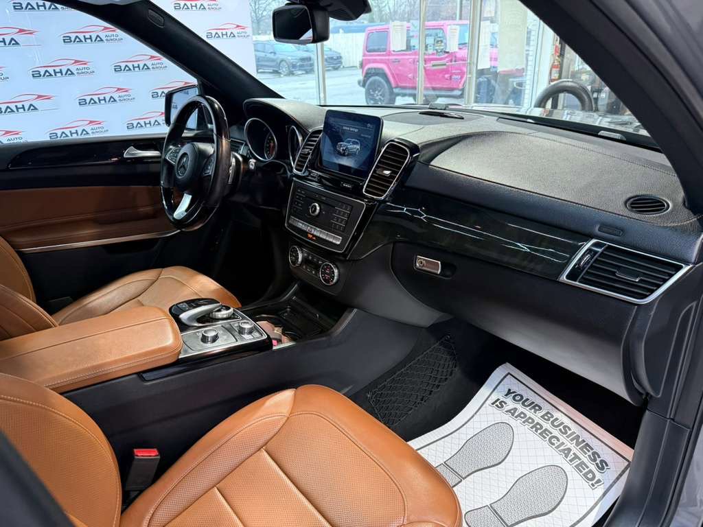 Used 2018 Mercedes-Benz GLS 550 4MATIC w/ Offroad Package image 51