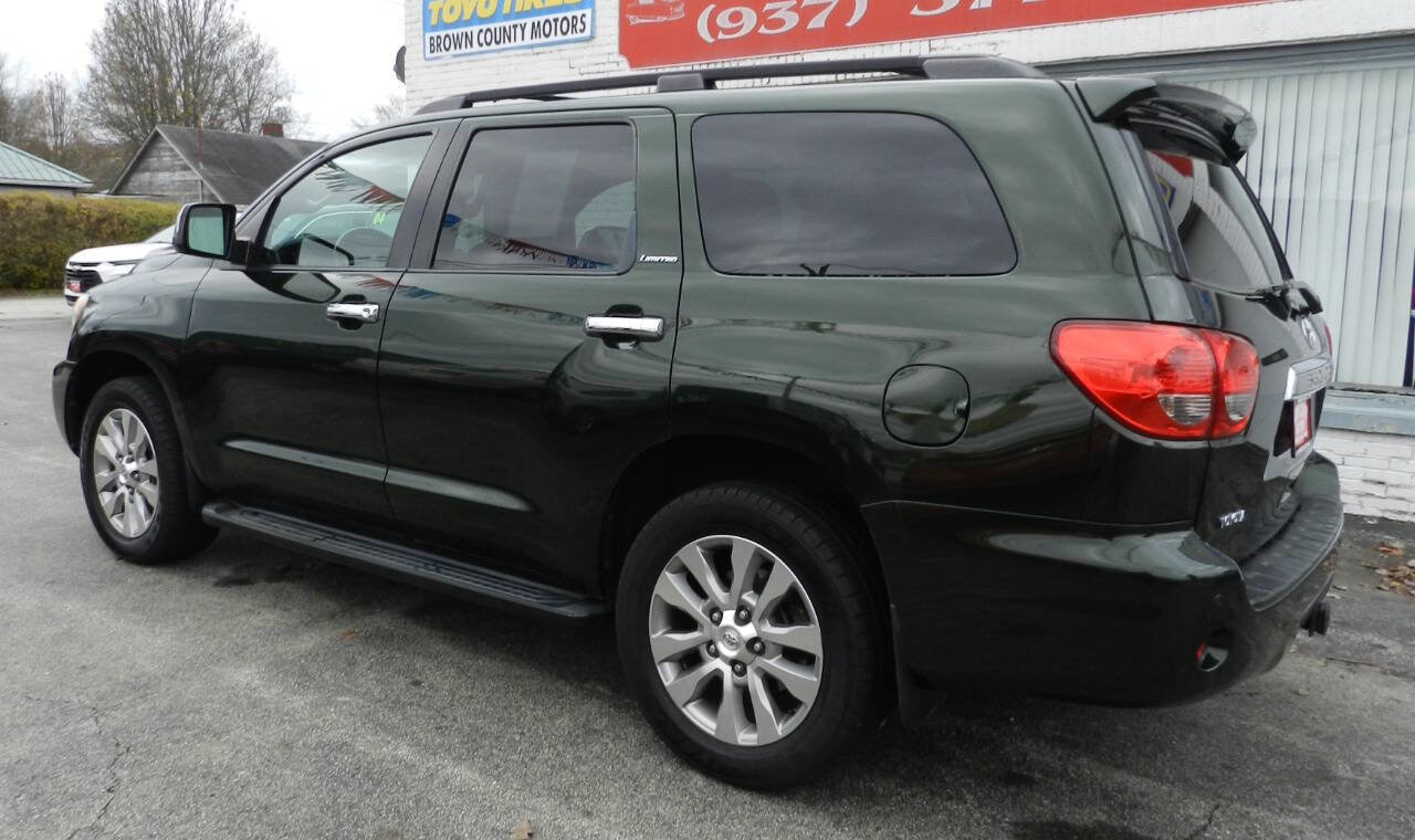 Used 2010 Toyota Sequoia Limited image 8