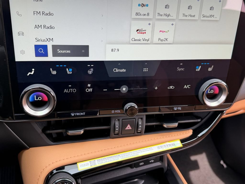 New 2026 Lexus NX 350h AWD w/ Accessory Package (Z1) image 19