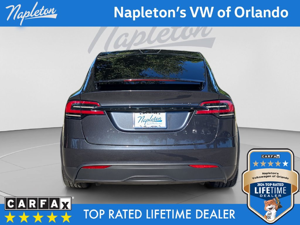Used 2024 Tesla Model X AWD/4WD image 4