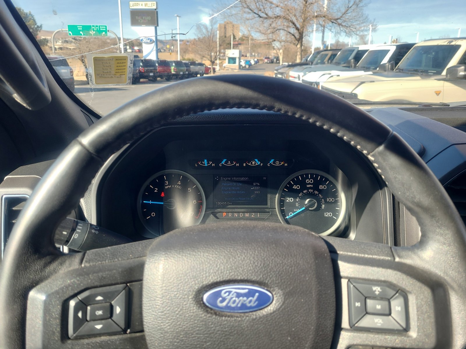 Certified 2017 Ford F150 XLT w/ Equipment Group 302A Luxury image 10