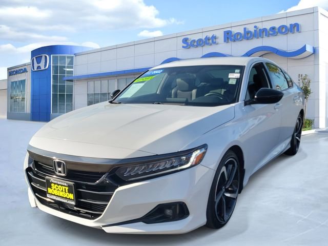 Certified 2022 Honda Accord Sport image 2