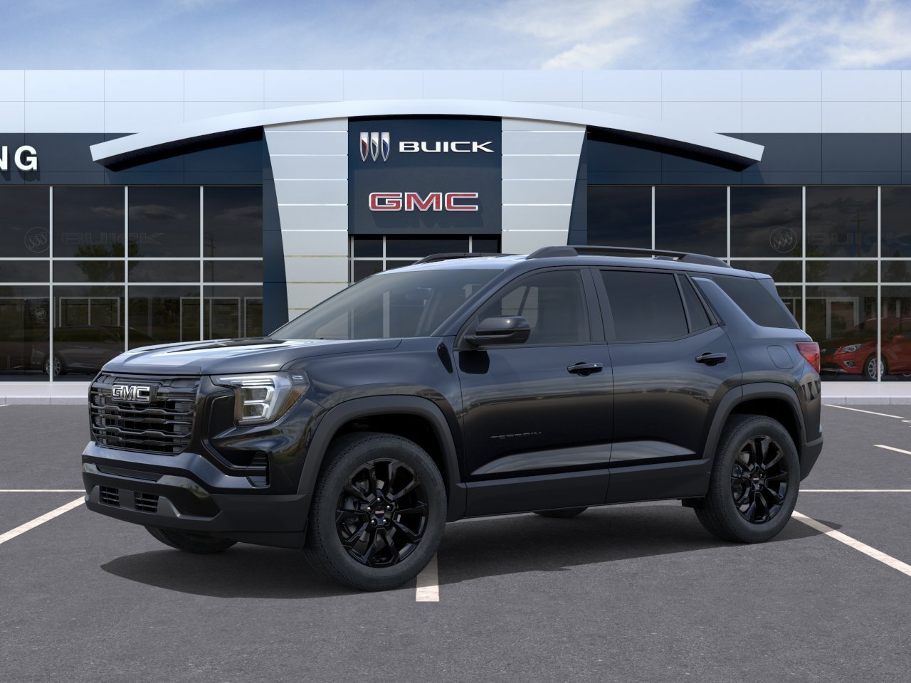 New 2027 GMC Terrain Elevation w/ Black Edition AWD/4WD image 2