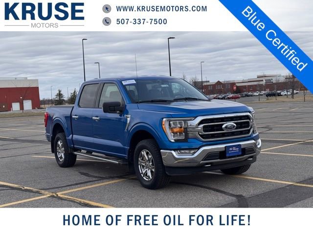 Certified 2021 Ford F150 XLT w/ Equipment Group 302A High image 1