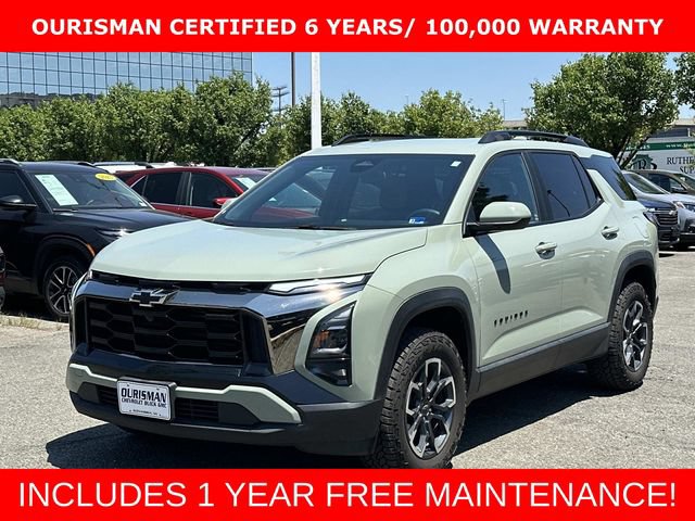 Used 2025 Chevrolet Equinox ACTIV AWD/4WD image 5