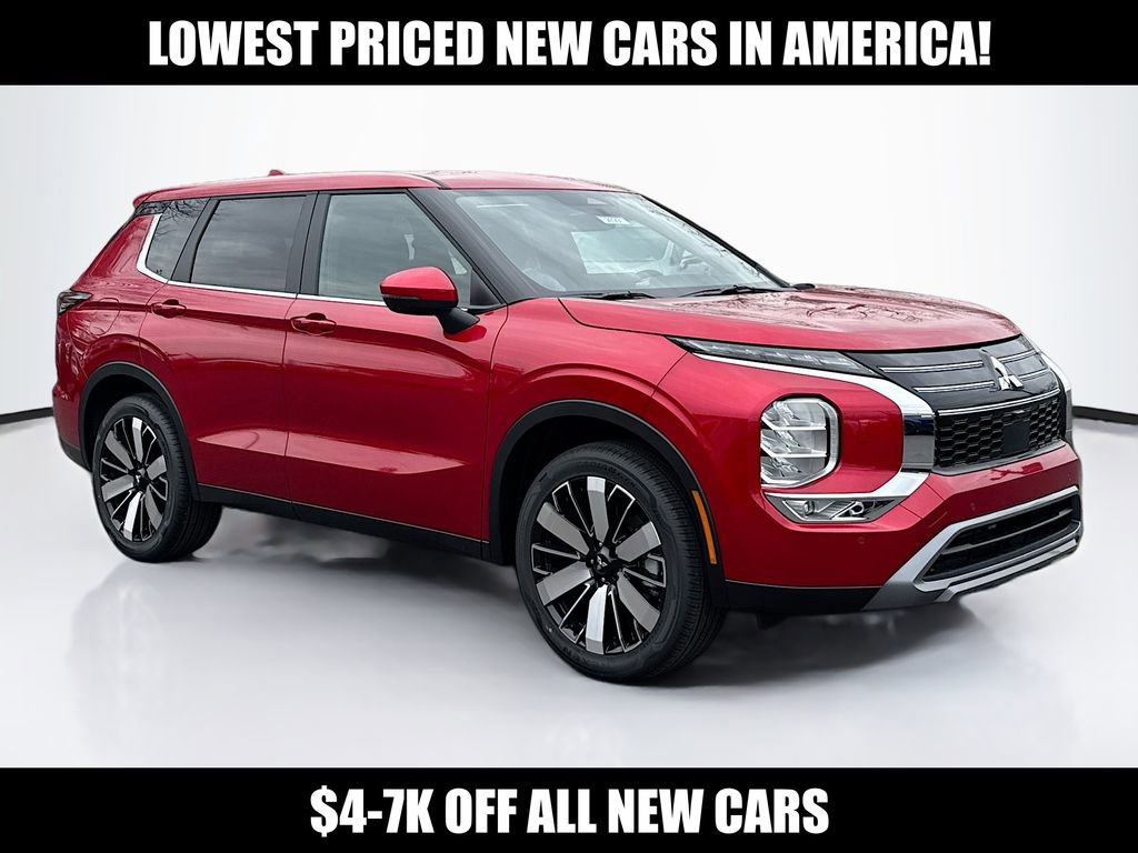 New 2025 Mitsubishi Outlander SE image 1