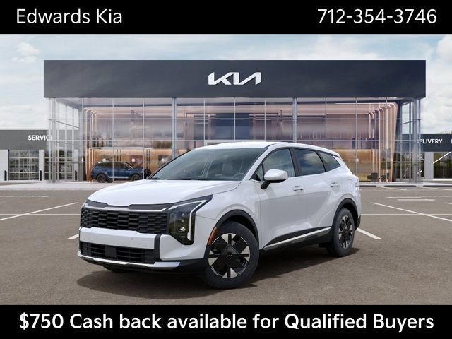 New 2027 Kia Sportage LX