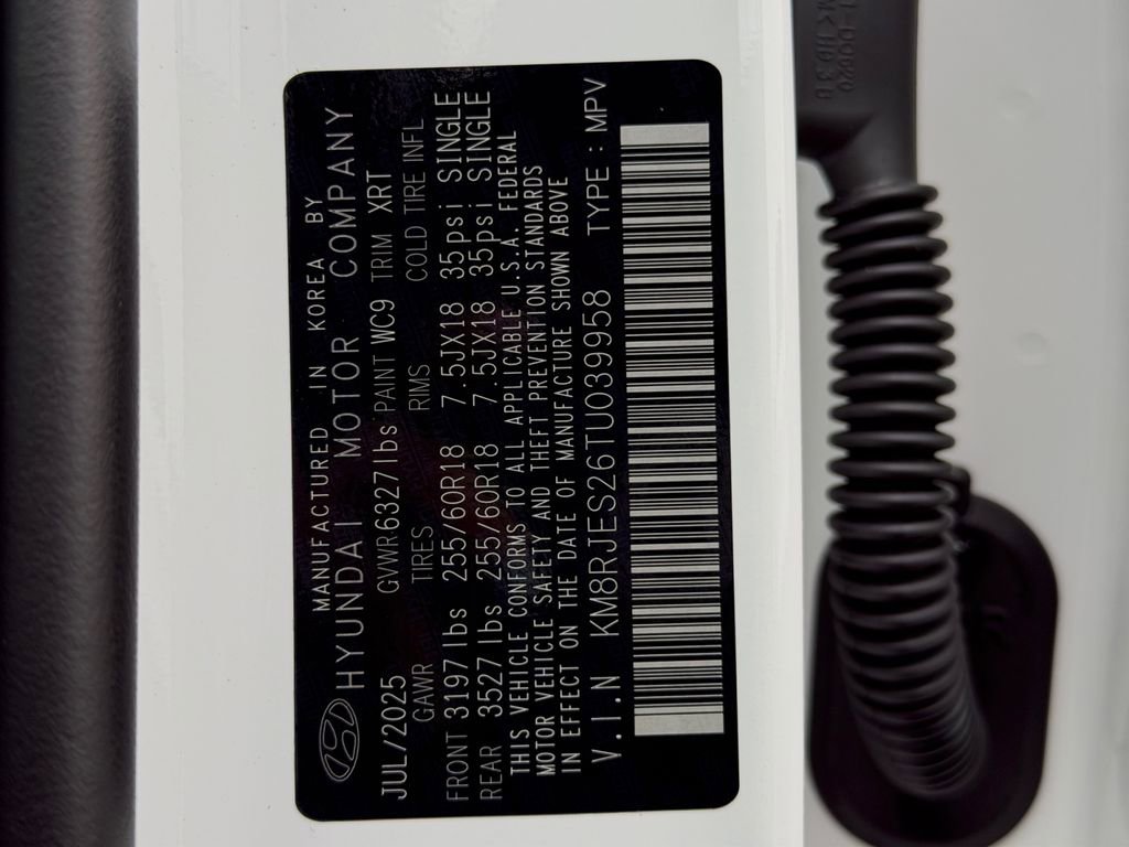 New 2026 Hyundai Palisade XRT Pro image 28