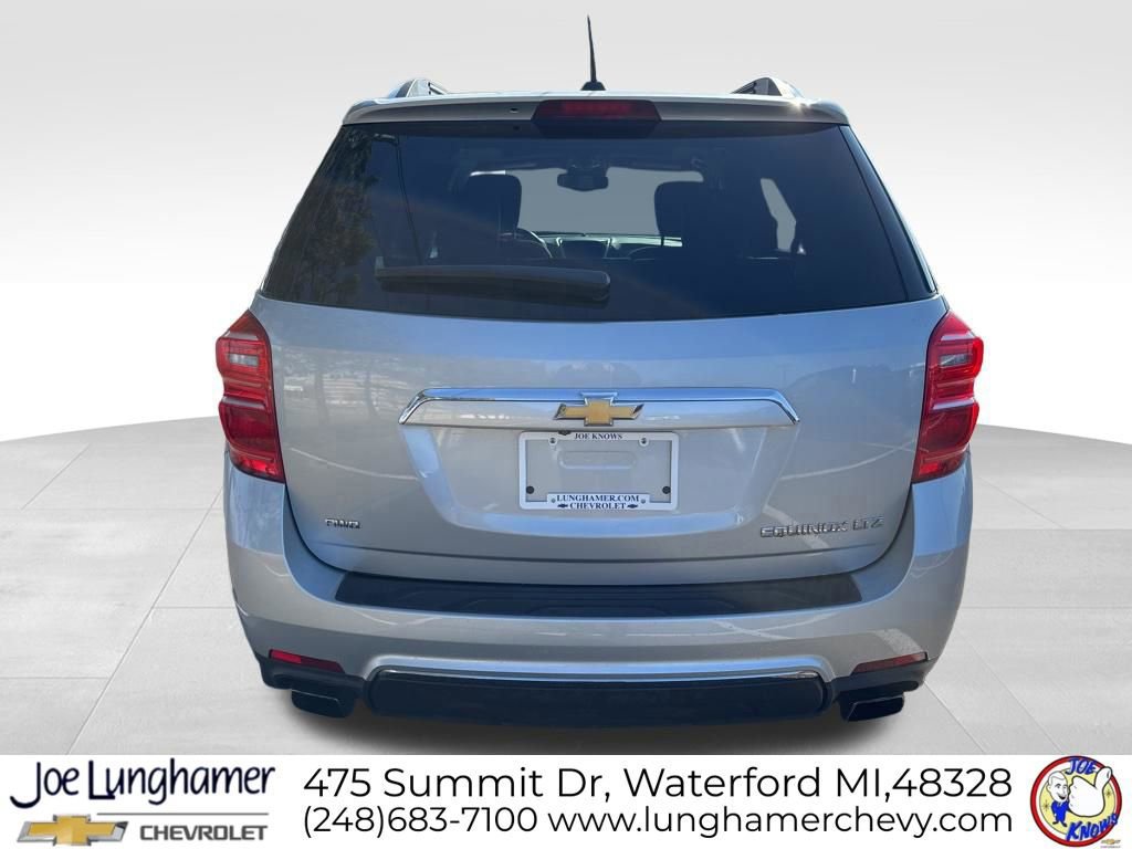 Used 2016 Chevrolet Equinox LTZ w/ Enhanced Convenience Package image 4