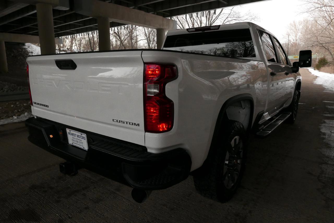 Used 2024 Chevrolet Silverado 2500 Custom w/ Custom Value Package image 33
