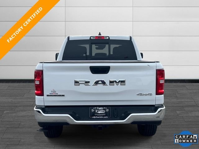 Certified 2025 RAM 1500 Big Horn AWD/4WD image 5