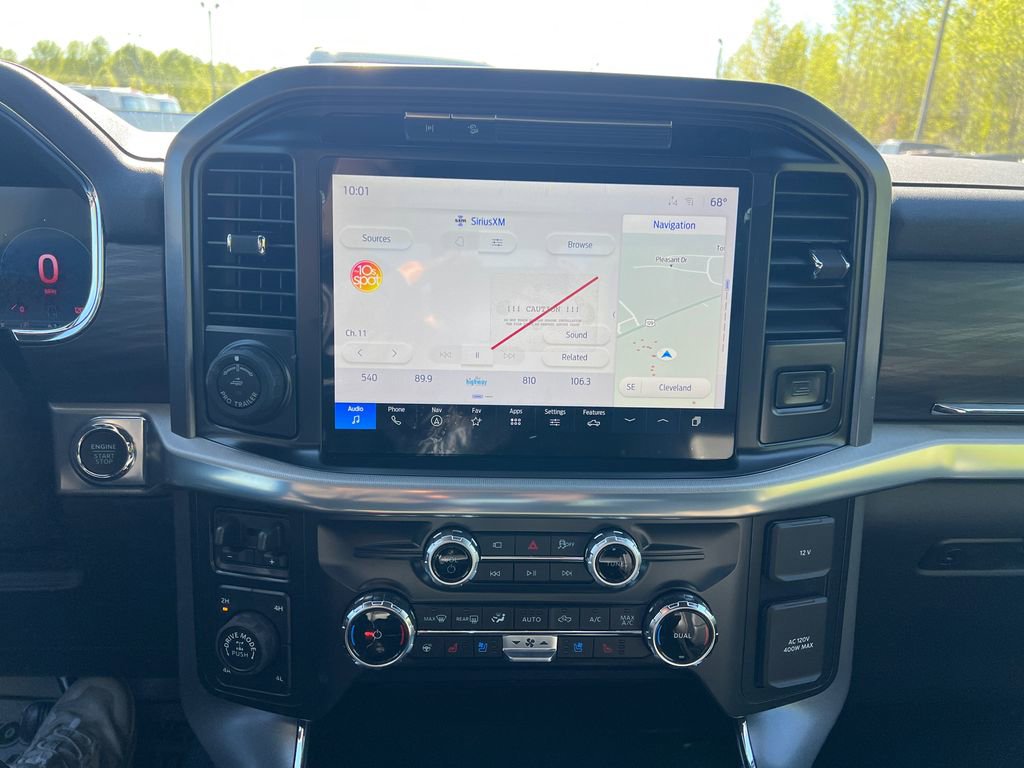 New 2025 Ford F150 Lariat w/ Equipment Group 501A Mid image 21