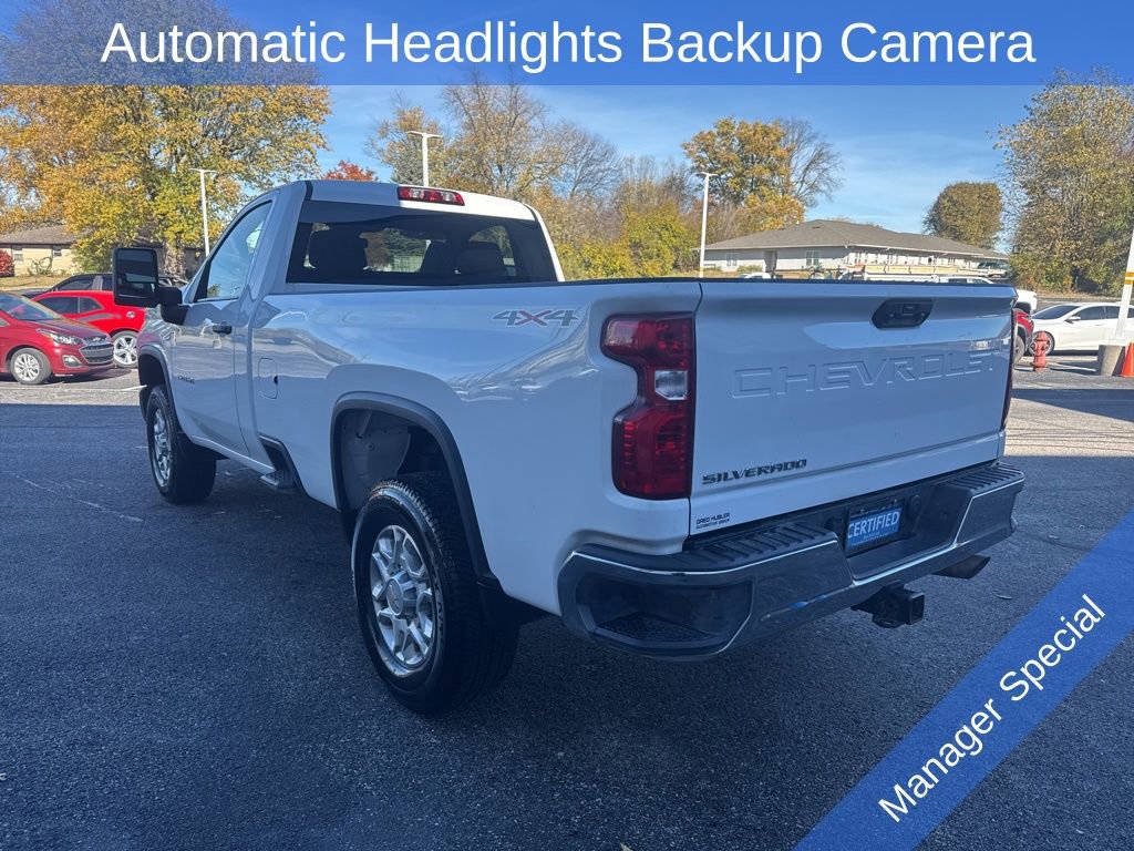 Used 2025 Chevrolet Silverado 3500 W/T image 5