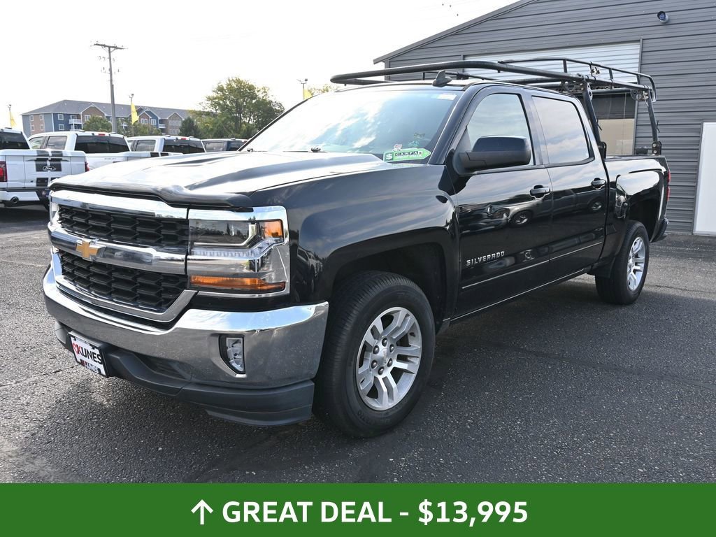 Used 2017 Chevrolet Silverado 1500 LT w/ All Star Edition image 12