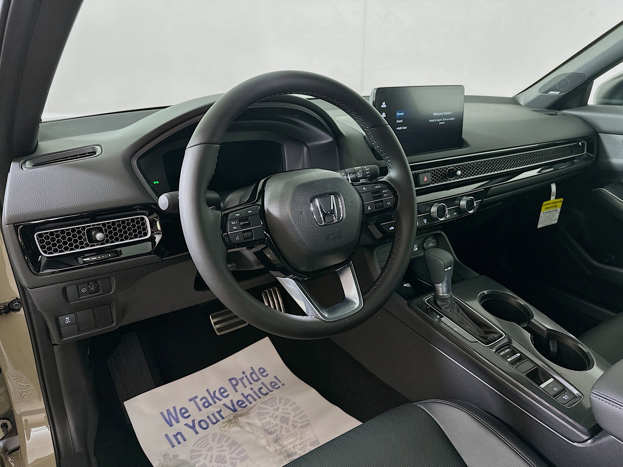 New 2026 Honda Civic Sport Touring image 9
