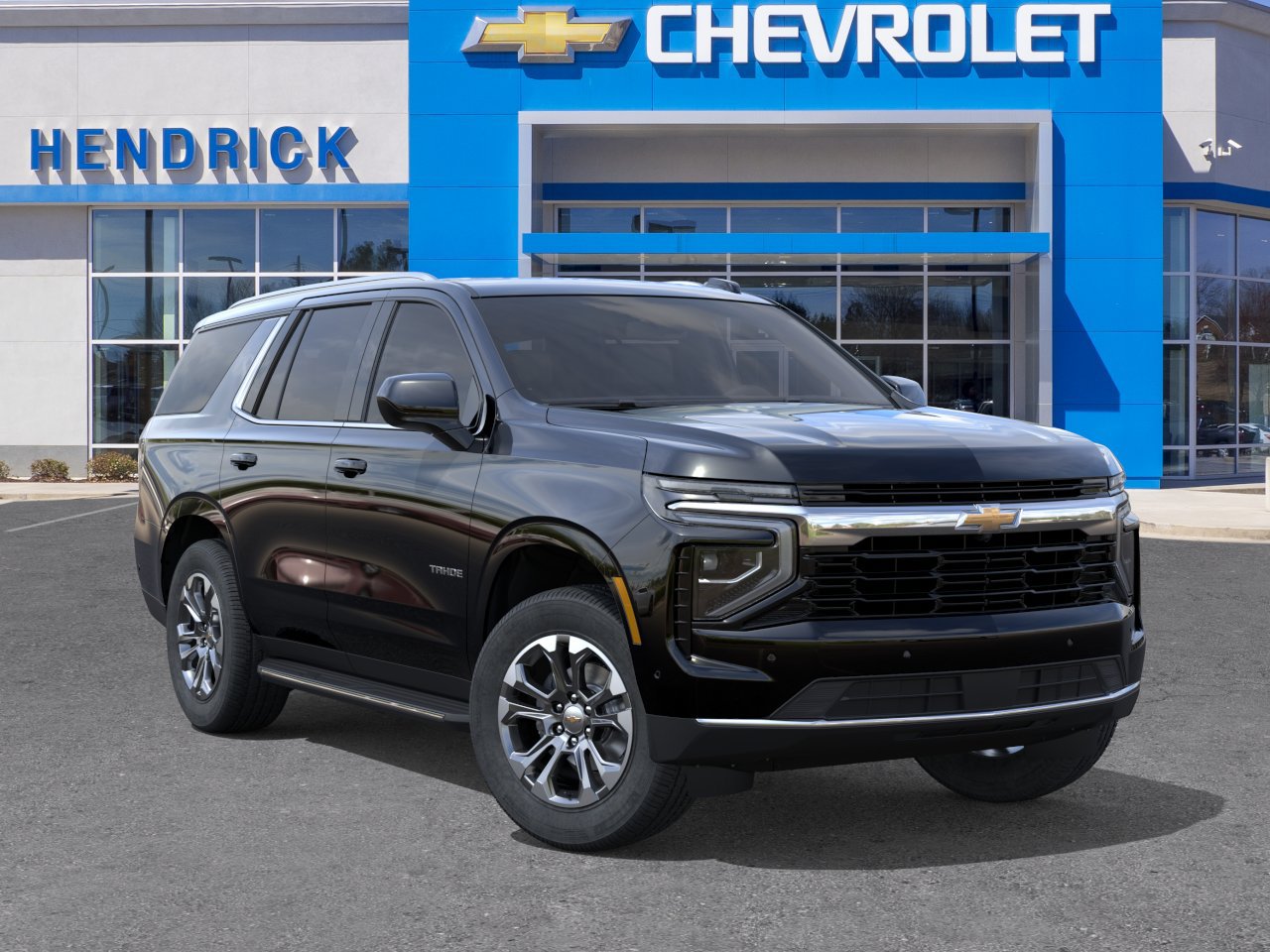 New 2026 Chevrolet Tahoe LS AWD/4WD image 9