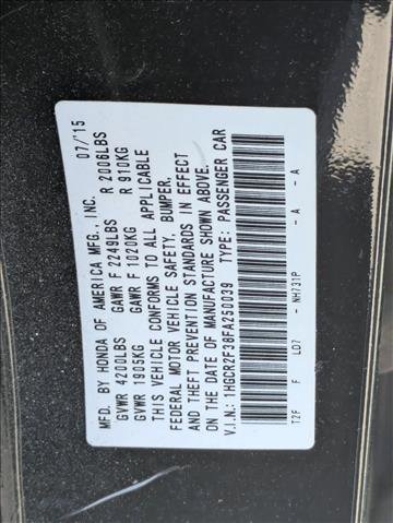 Used 2015 Honda Accord LX image 16