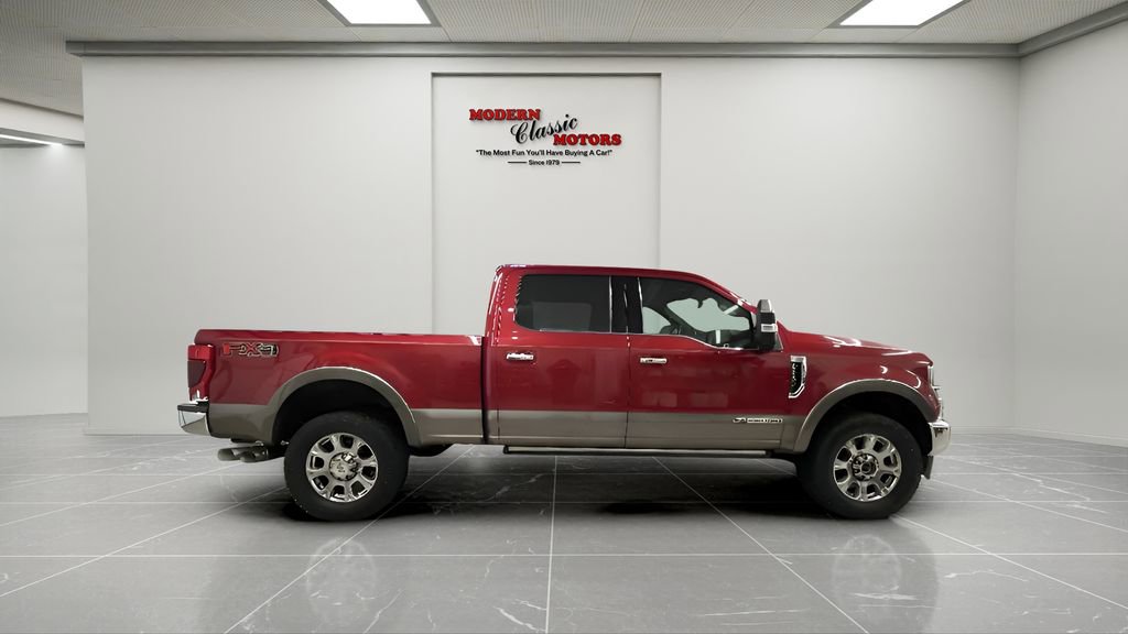 Used 2021 Ford F250 King Ranch w/ King Ranch Ultimate Package image 8
