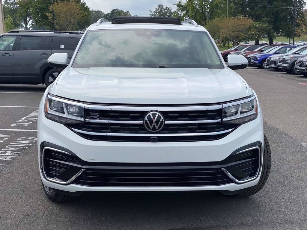 Used 2021 Volkswagen Atlas SEL Premium AWD/4WD image 7