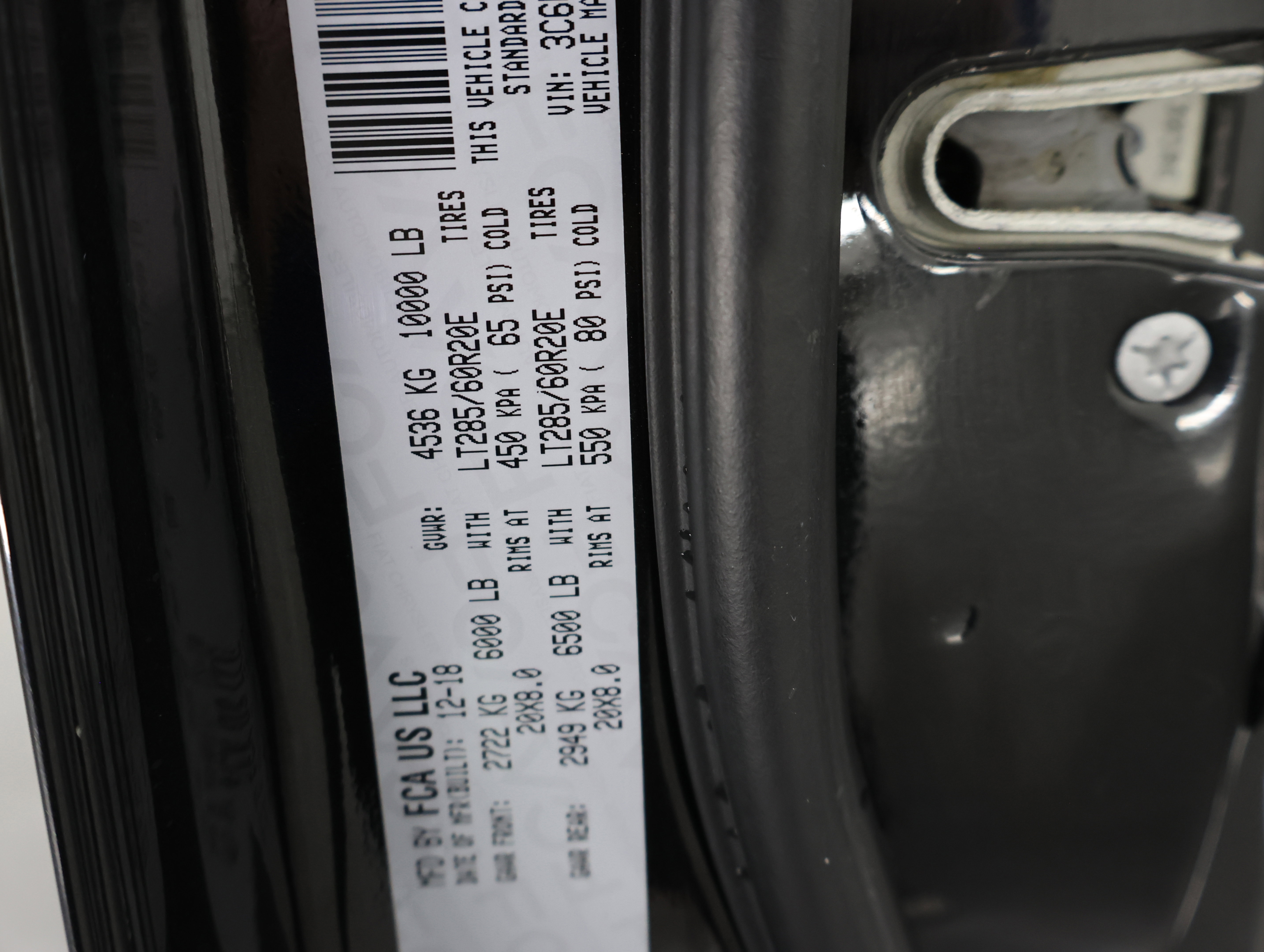 Used 2018 RAM 2500 Laramie image 70