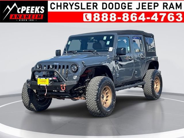 Used 2017 Jeep Wrangler Unlimited Sport