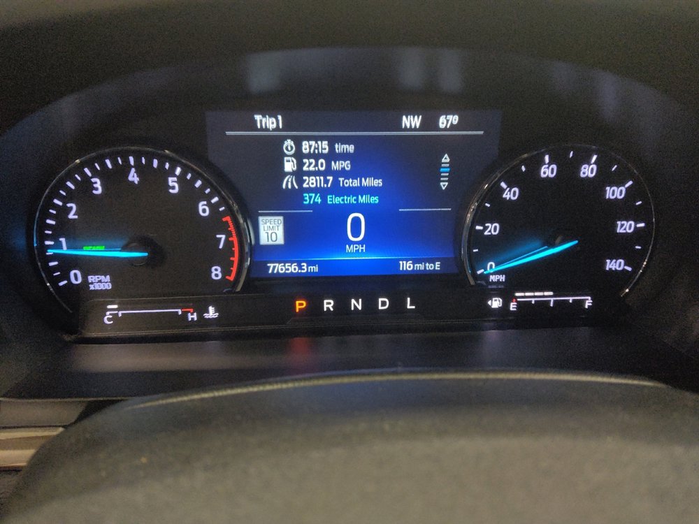 Used 2022 Ford Explorer Limited w/ Hybrid Equipment Group 310A image 23