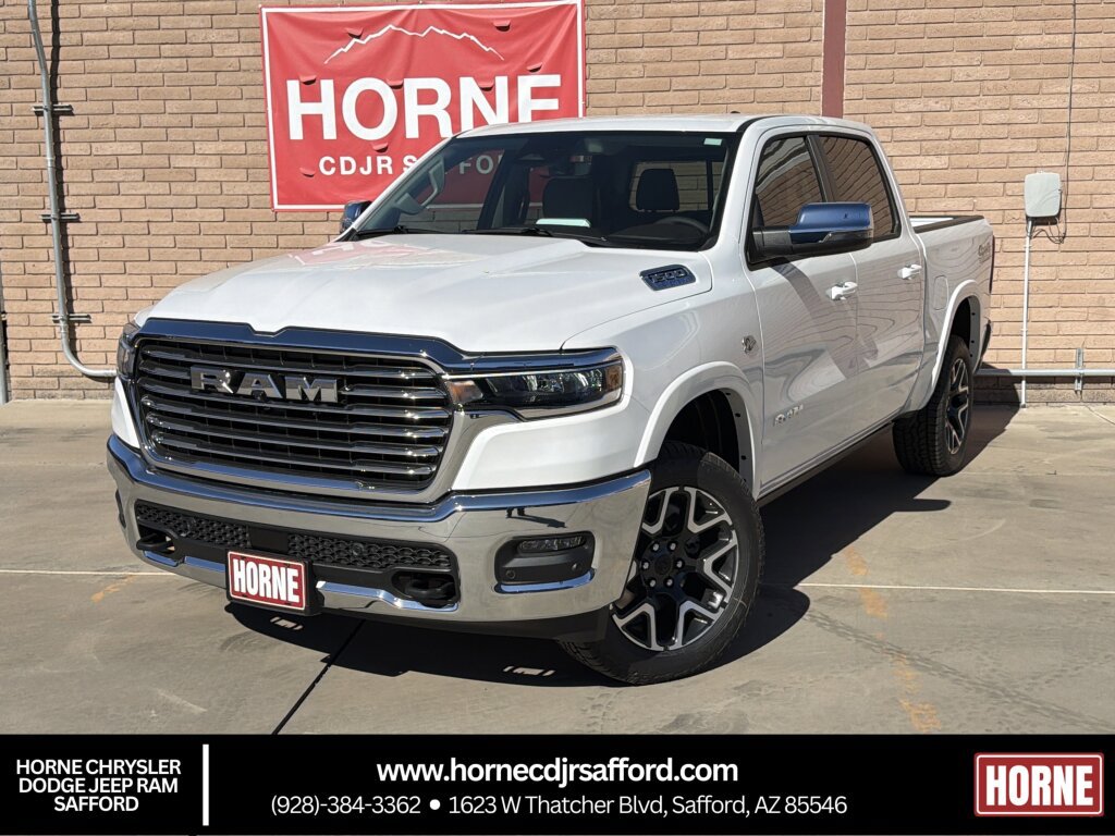 New 2026 RAM 1500 Laramie w/ Advanced Safety Group II