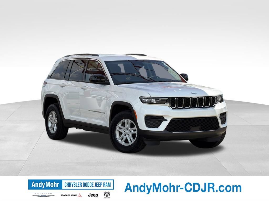 Used 2023 Jeep Grand Cherokee Laredo