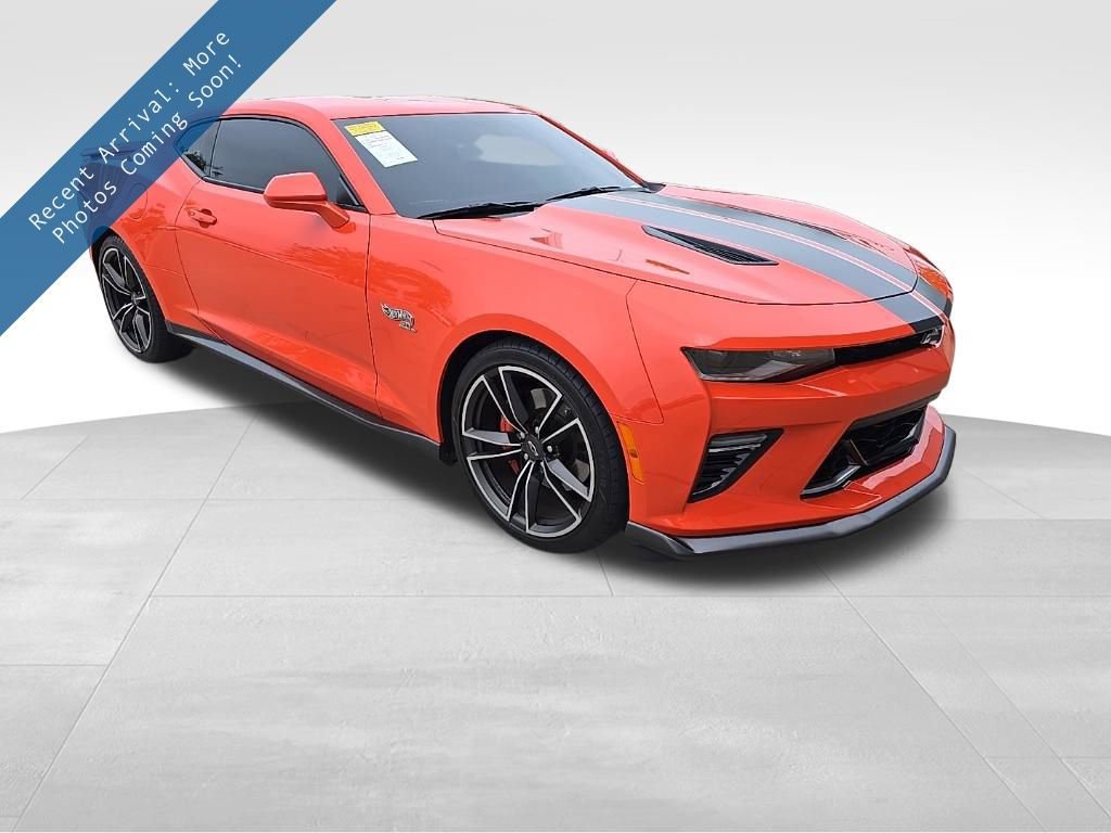 Used 2018 Chevrolet Camaro SS w/ Hot Wheels Edition RWD image 1