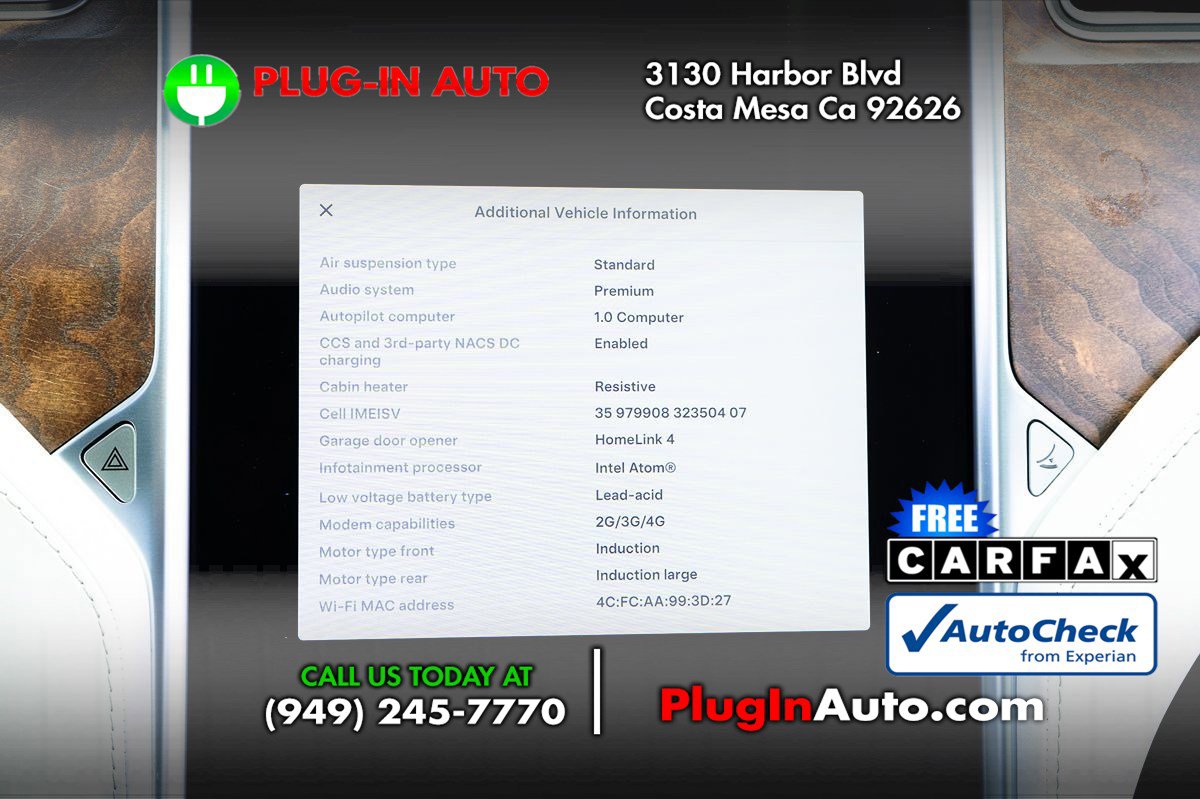 Used 2016 Tesla Model X Performance AWD/4WD image 39