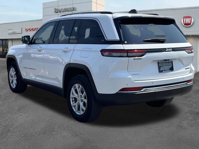 Used 2023 Jeep Grand Cherokee Limited AWD/4WD image 5