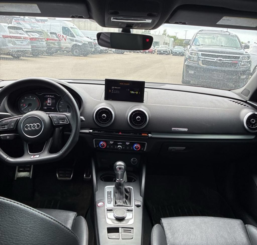 Used 2018 Audi S3 Premium Plus w/ Black Optic Dynamic Package AWD/4WD image 5