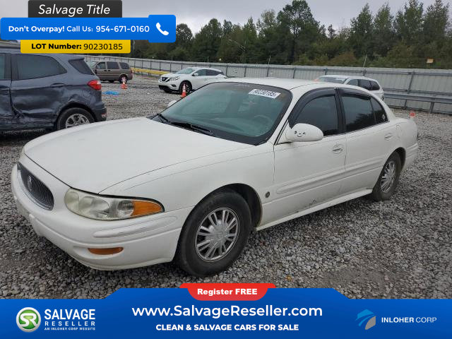 Used 2003 Buick Le Sabre Custom w/ Best Seller Package